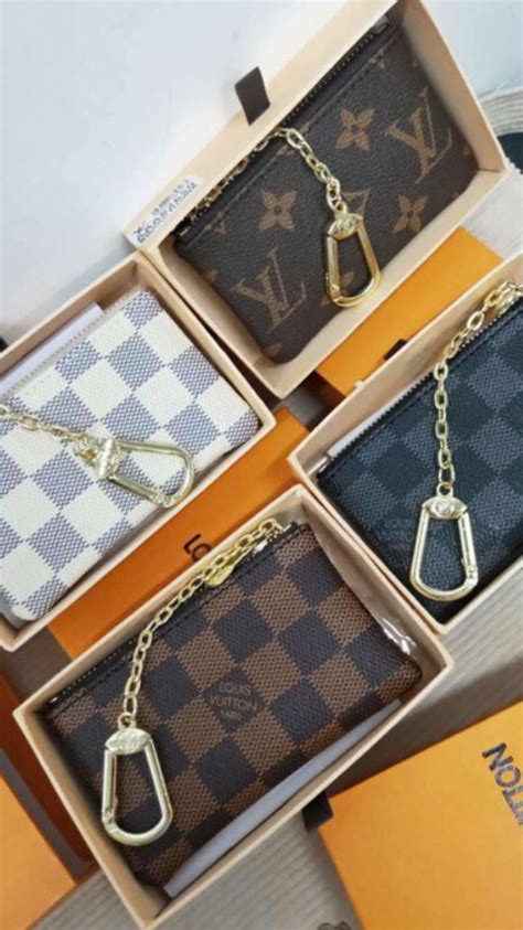 wallet keychain louis vuitton|Women's Luxury Card Holders, Designer Card Wallets .